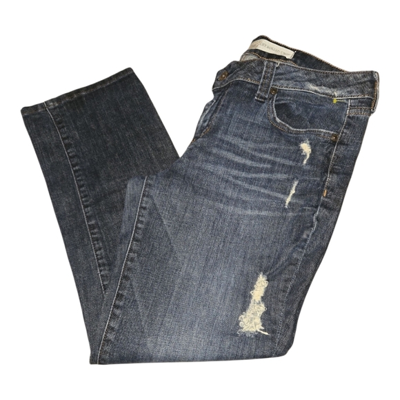 Charlotte Russe Denim - Charlotte Russe Sz 10 sexy rolled up Crop